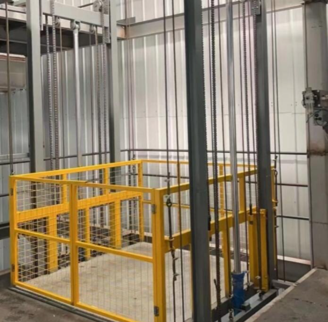 肇东导轨式升降机一般加工周期