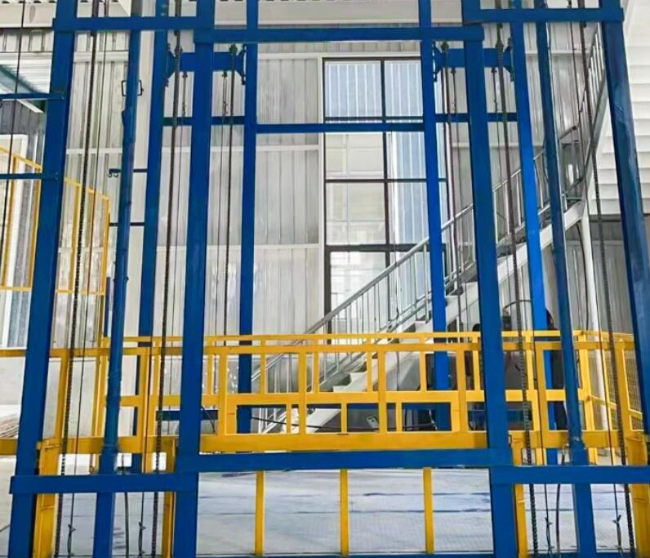 肇东升降货梯载重范围在多少