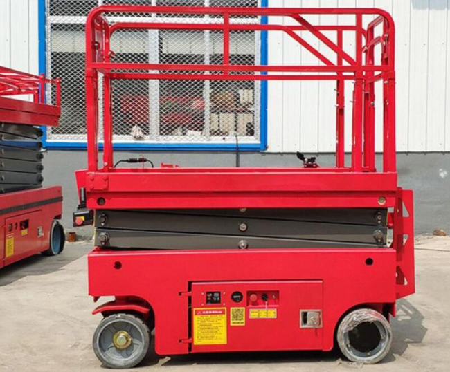 肇东移动式升降平台