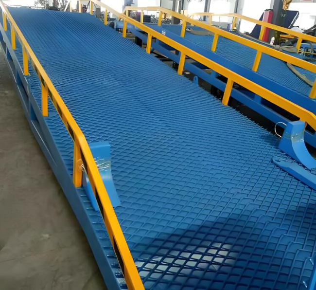 肇东移动式液压登车桥