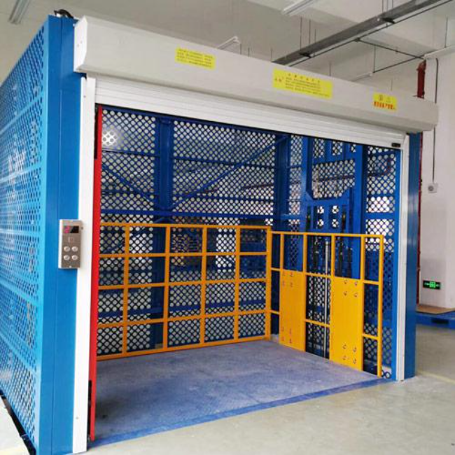 肇东导轨式升降货梯