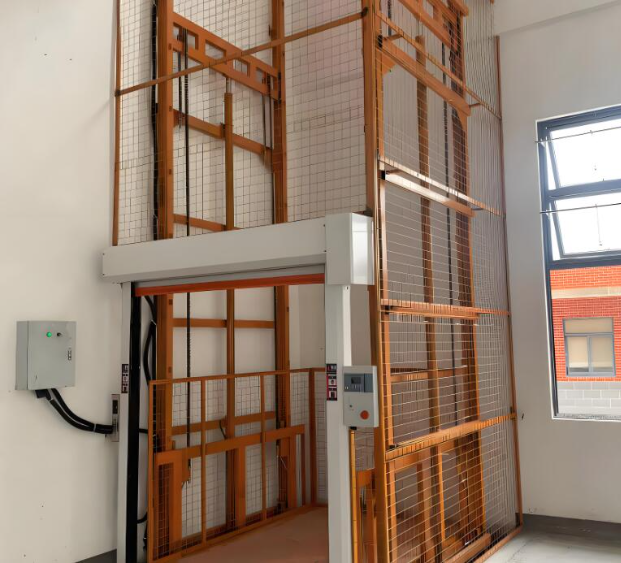 肇东升降货梯是特种设备码