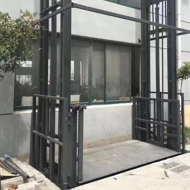 肇东5吨室外升降货梯
