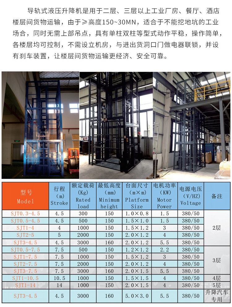 肇东升降机厂家如何选购